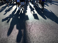 На въезде в Иерусалим проходит акция протеста жителей форпоста