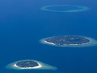 Глобальное потепление: ушли под воду два индонезийских острова