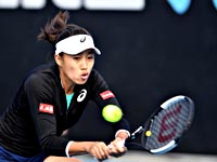 Теннис. Вероника Кудерметова проиграла в полуфинале турнира в Хобарте