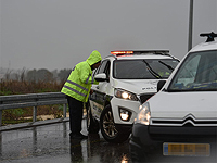 Из-за дождя блокировано движение по магистралям на юге, в центре и на севере