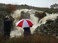 Из-за дождей закрыты многие туристические маршруты в заповедниках Израиля