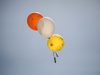 Возле Бейт Шемеша обнаружена связка подозрительных шаров