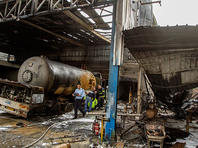 Взрыв и пожар  в Тамре, четверо пострадавших в тяжелом состоянии