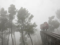 Муниципалитет Иерусалима начал подготовку к возможному снегопаду