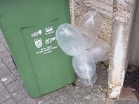 Взрывное устройство, доставленное воздушными шарами, обнаружено в Сдероте