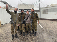 В районе Иродиона и Бейт-Лехема выпал снег