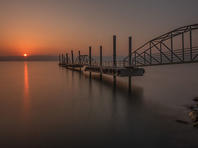 Уровень воды в Кинерете вырос за сутки на 7 сантиметров