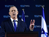 Ганц пообещал после победы на выборах аннексировать Иорданскую долину