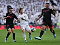 Чемпионат Испании. 