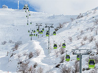 Горный курорт Хермон открыт для посетителей