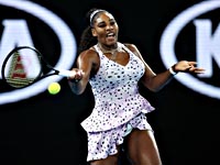 Открытый чемпионат Австралии. Серена Уильямс вышла в третий круг