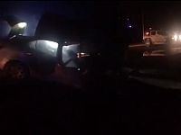 На 90-й трассе столкнулись грузовик и легковой автомобиль, один погибший