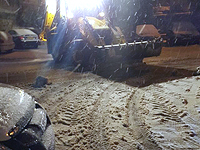 Метеослужба: на этой неделе возможен снегопад в горных районах Израиля