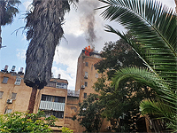 В Беэр-Шеве мужчина напал с ножом на сына и поджег квартиру