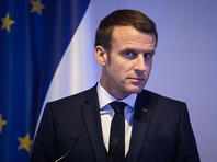 Макрон повздорил с израильскими охранниками во время прогулки по Иерусалиму