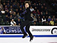 Чемпионат Европы по фигурному катанию. Лидирует чех. Израильтянин на восьмом месте