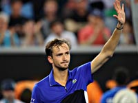 Открытый чемпионат Австралии. Медведев вышел в третий круг