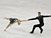 Чемпионат Европы по фигурному катанию. Россияне установили рекорд. Израильтяне на 13-м месте