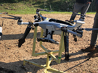 В районе Иерусалима задержаны три человека, запускавшие мультикоптеры над шоссе №1