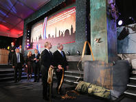 В Иерусалиме прошло торжественное открытие памятника блокадникам