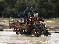 Сектор Газы снова затопило. Фоторепортаж