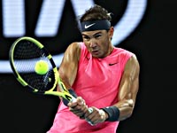 Открытый чемпионат Австралии. Рафаэль Надаль вышел в третий круг