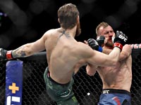 Опубликовано видео 40-секундного боя Макгрегор - Серроне