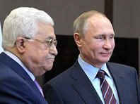 Владимир Путин прибыл в Вифлеем для встречи с Махмудом Аббасом