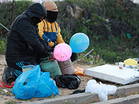 В Шаар а-Негев обнаружены воздушные шары со взрывным устройством