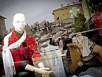 Землетрясение в Турции (иллюстрация)