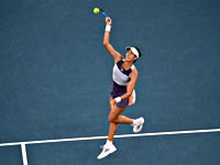 Открытый чемпионат Австралии. Мугуруса разгромила Свитолину