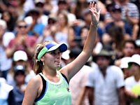 Открытый чемпионат Австралии. София Кенин вышла в четвертьфинал