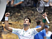 Открытый чемпионат Австралии. Джокович победил Шварцмана