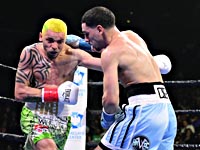 Украинские боксеры проиграли в Бруклине. Один из них укусил соперника