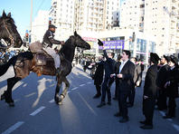 В Иерусалиме проходит акция протеста 