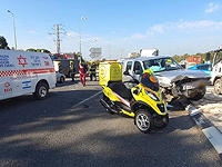 ДТП возле Нагарии: 60-летний мужчина в тяжелом состоянии