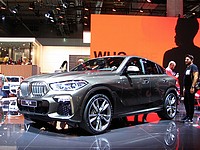 В Израиль прибыл новый BMW X6