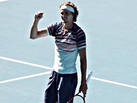 Открытый чемпионат Австралии. Зверев победил Вавринку и вышел в полуфинал