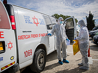 Мужчина и годовалый ребенок госпитализированы в Хадере с подозрением на коронавирус