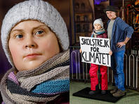 Гамбургский Panoptikum представил восковую фигуру Греты Тунберг