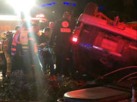 В результате ДТП в Тель-Авиве пострадали пять человек