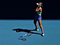 Уроженка Москвы обыграла первую ракетку мира и вышла в финал Открытого чемпионата Австралии