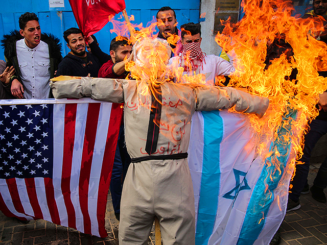 Палестинские арабы против 