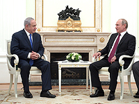 Биньямин Нетаниягу прилетел в Москву