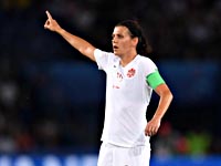 Олимпийский отборочный турнир. Сборная Канады забила 11 мячей. Капитан установила рекорд