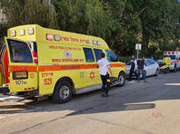 В Азуре мужчина упал с большой высоты и получил тяжелые травмы