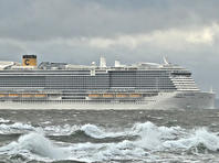 Круизный лайнер с 6.000 пассажиров  поставлен на карантин в связи с коронавирусом