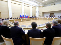 Путин: поправки в Конституцию – только по результатам голосования