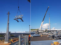 Перекресток Чек-Пост в Хайфе перекрыт до 16:40