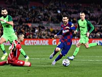 Кубок Испании. Месси забил два мяча.